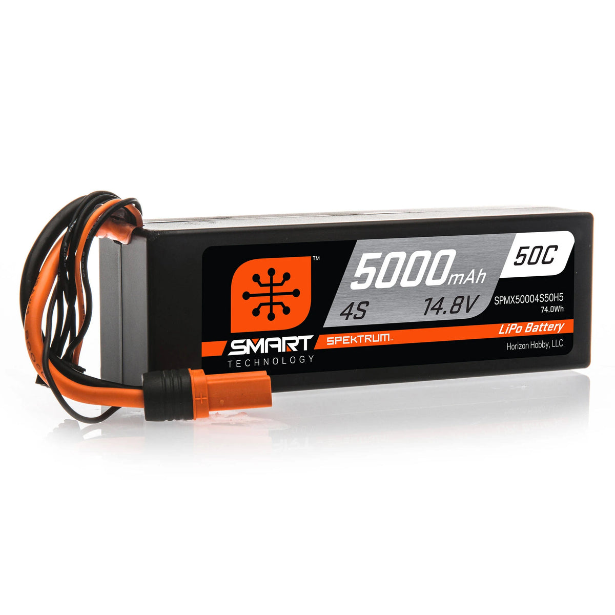 14.8V 5000mAh 4S 50C Smart Lipo Hardcase I168463