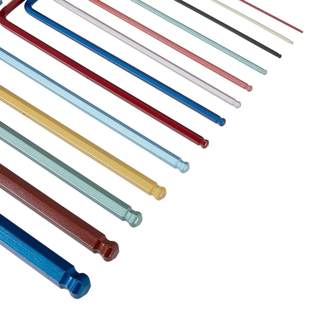13 Piece L-Shape Ball End Hex Key Set X6690