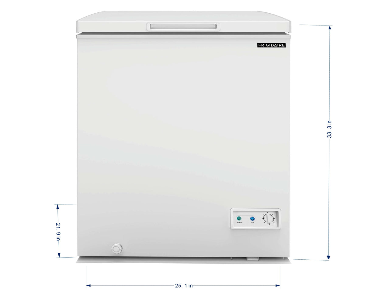 7.0 Cu. ft. White Chest Freezer M9801