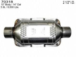 Catalytic Converter P5355