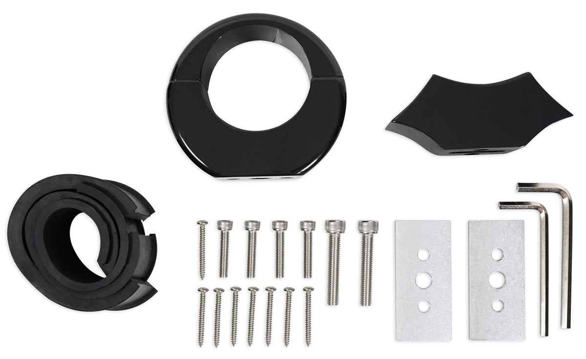 Black Marine Boat 6.5" Wakeboard Tower Speakers R94065