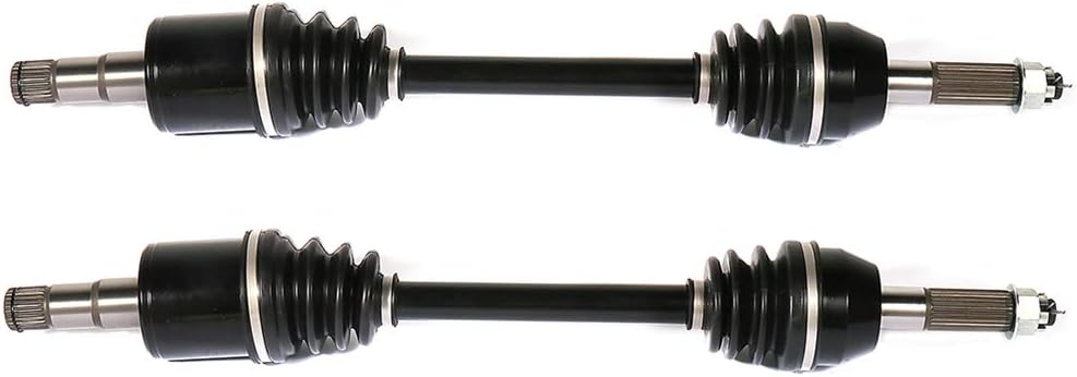 Rear Right CV Axle Drive Shaft Assembly 2PCS R614
