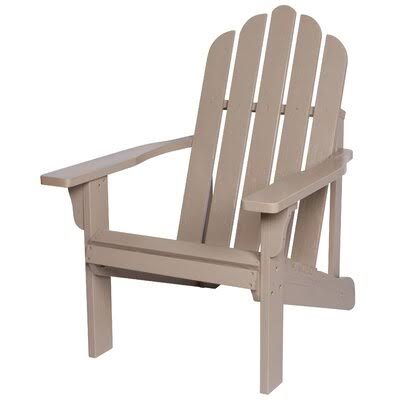 Graystone Solid Wood Adirondack Chair B282
