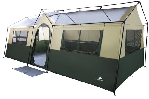 12 Person 3-Room Cabin Tent T432