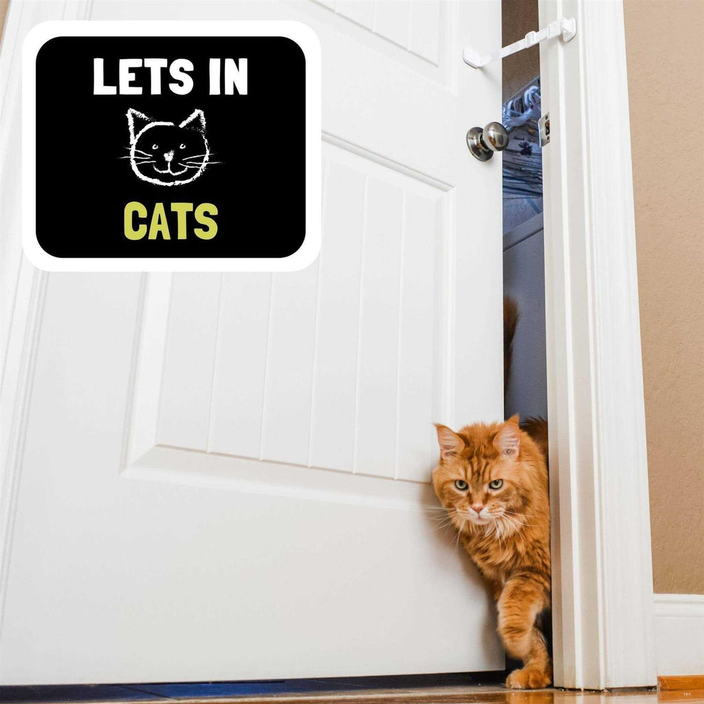 Dog Latch Cat Door S1049