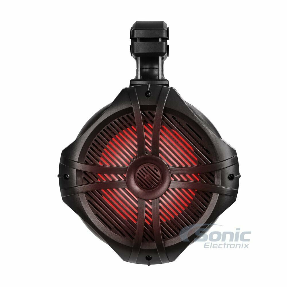 600W 8" 4-Ohms Marine Tower Speakers with RGB Lights and Remote T60468