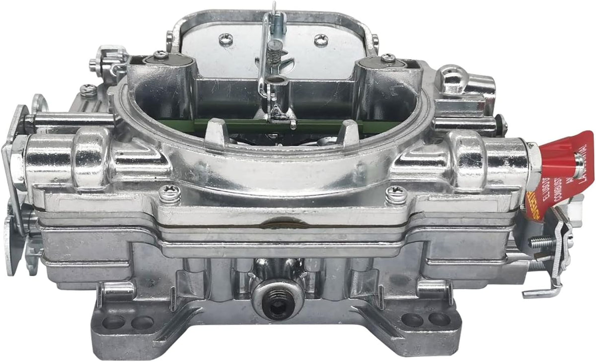 600 CFM 4 Barrel Carburetor with Manual Electric Choke F5137