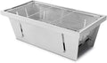 Foldable Stainless Steel Wood Burning Fire Pit Y80998
