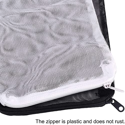 5 pcs 8" x 6" White Fine Reusable Filter Media Mesh Bags A8764