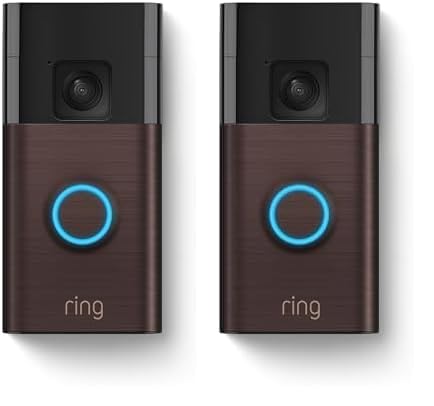 Satin Nickel Battery Doorbell W595452