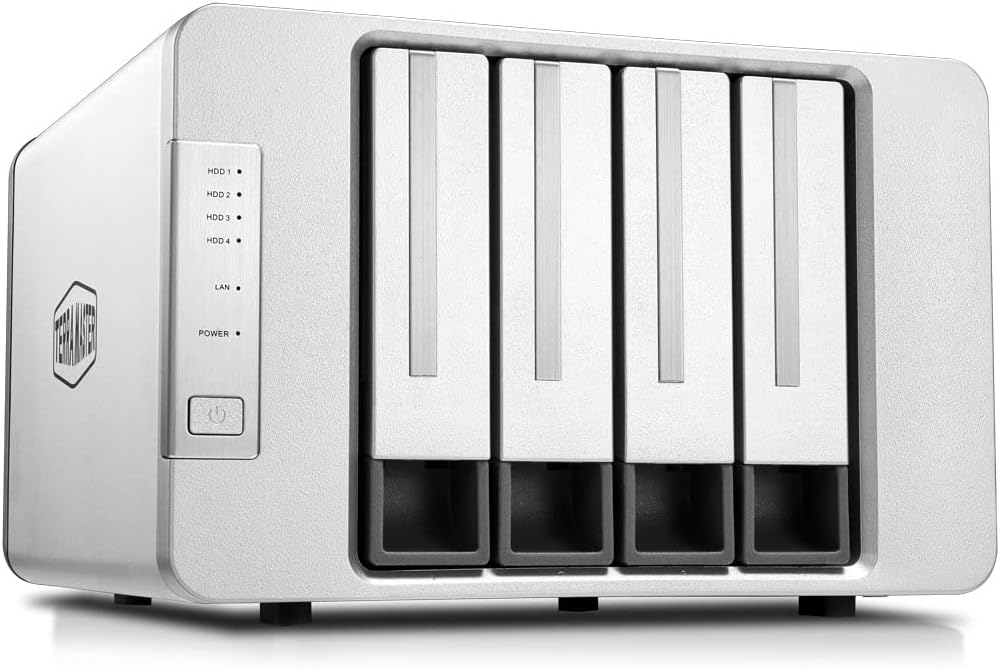 4-Bay NAS Network Attached Storage J3762