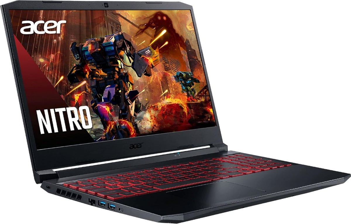 Gaming Laptop Intel i5-11400H 16GB 512GB SSD 15.6in Full HD RTX 3050 Win 11 N180