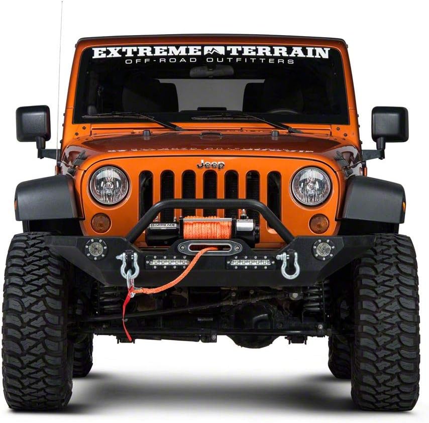 Front Bumper with LED Lights Q67564