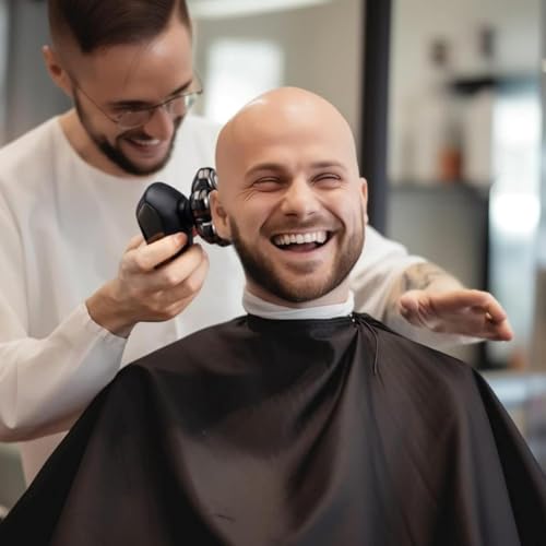 Detachable Head Electric Razor 7D Rotary Shaver Grooming Kit with Type-C Charge S309276