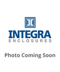 Traditional High Impact Polycarbonate Hinged Enclosure with Clear Cover I9290