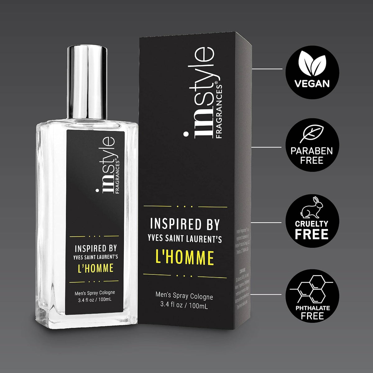 Men’s Eau de Toilette, 3.4 Fluid Ounces M177587