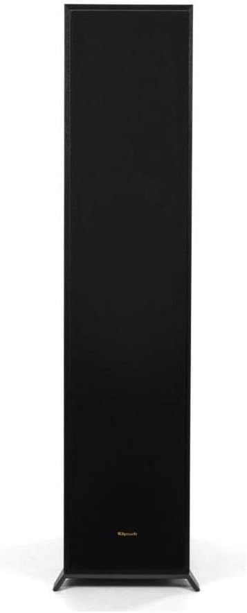 Black Floorstanding Speakers, Pair V870529