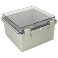 ABS Plastic IP65 Junction Box with Clear Cover 5.9 x 5.9 x 3.5 inch Pack of 2 X63264