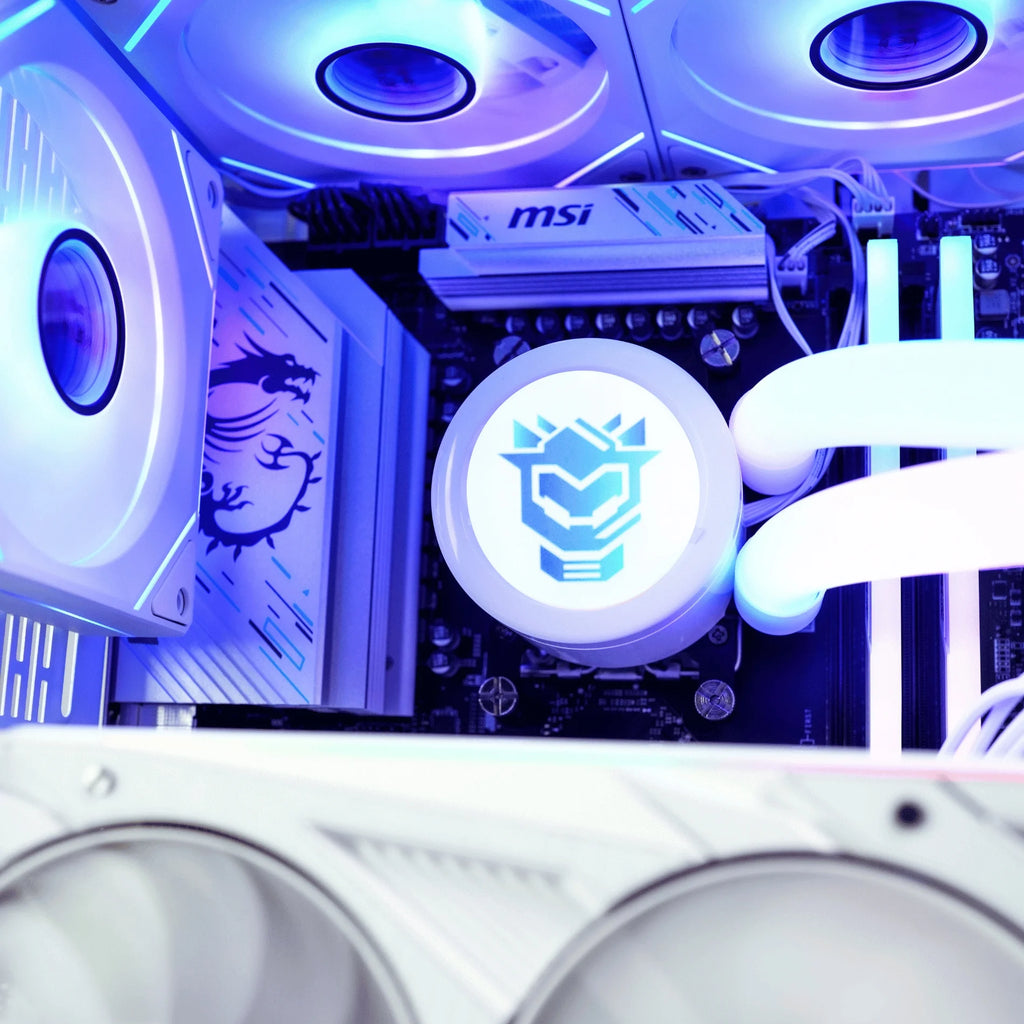AMD Ryzen 7 9800X3D NVIDIA GeForce RTX 4090 Gaming PC S368
