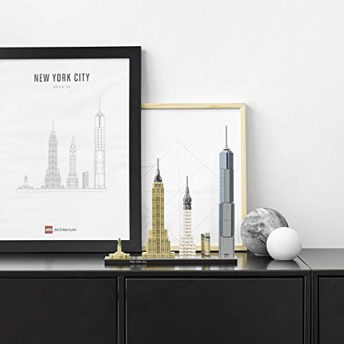 LEGO Architecture New York City Model Kit Building Blocks N839607
