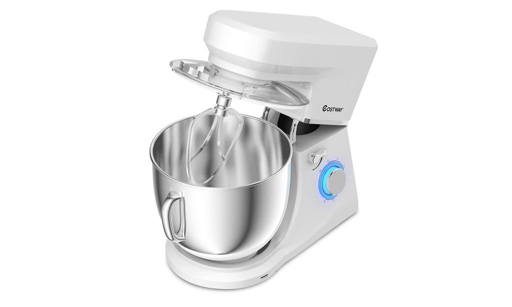 7.5 qt 6 Speed Black Stand Mixer H6666
