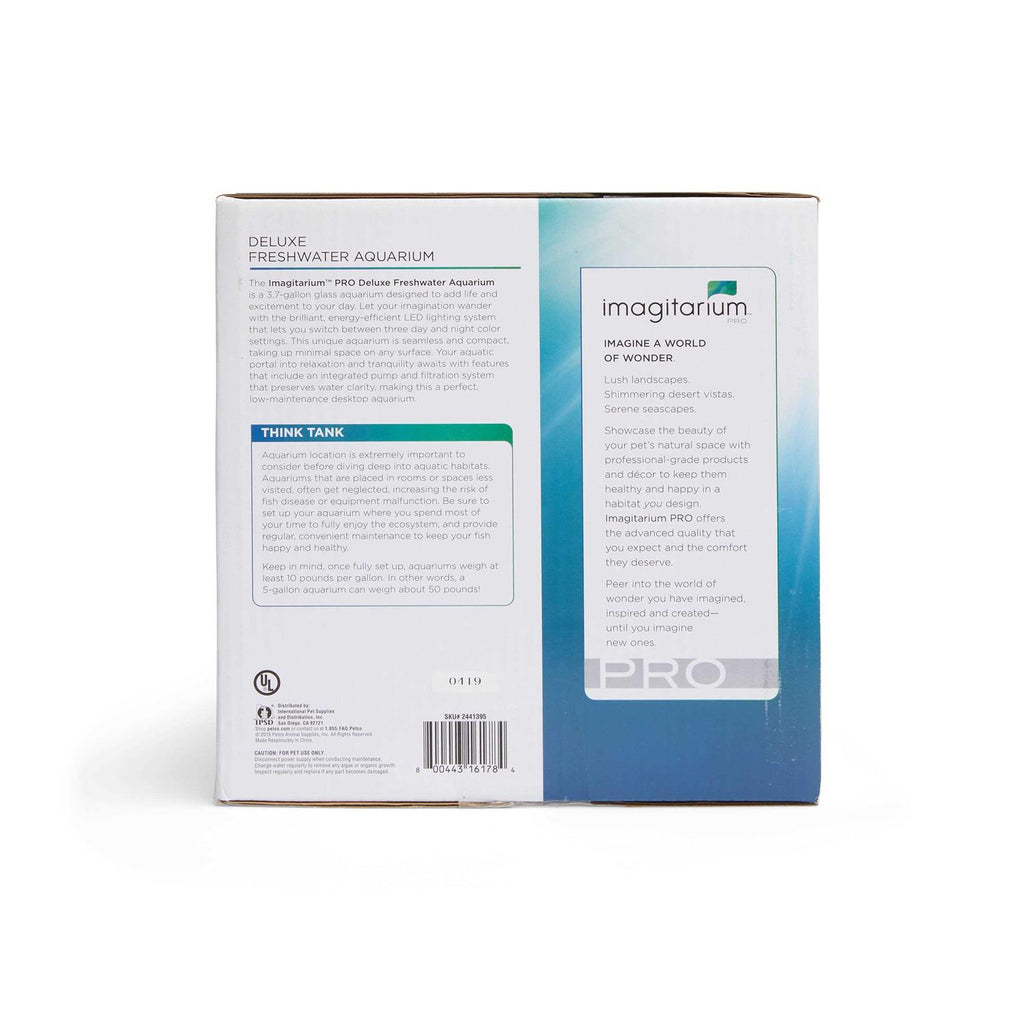 3.7-gallon Freshwater Aquarium J26252