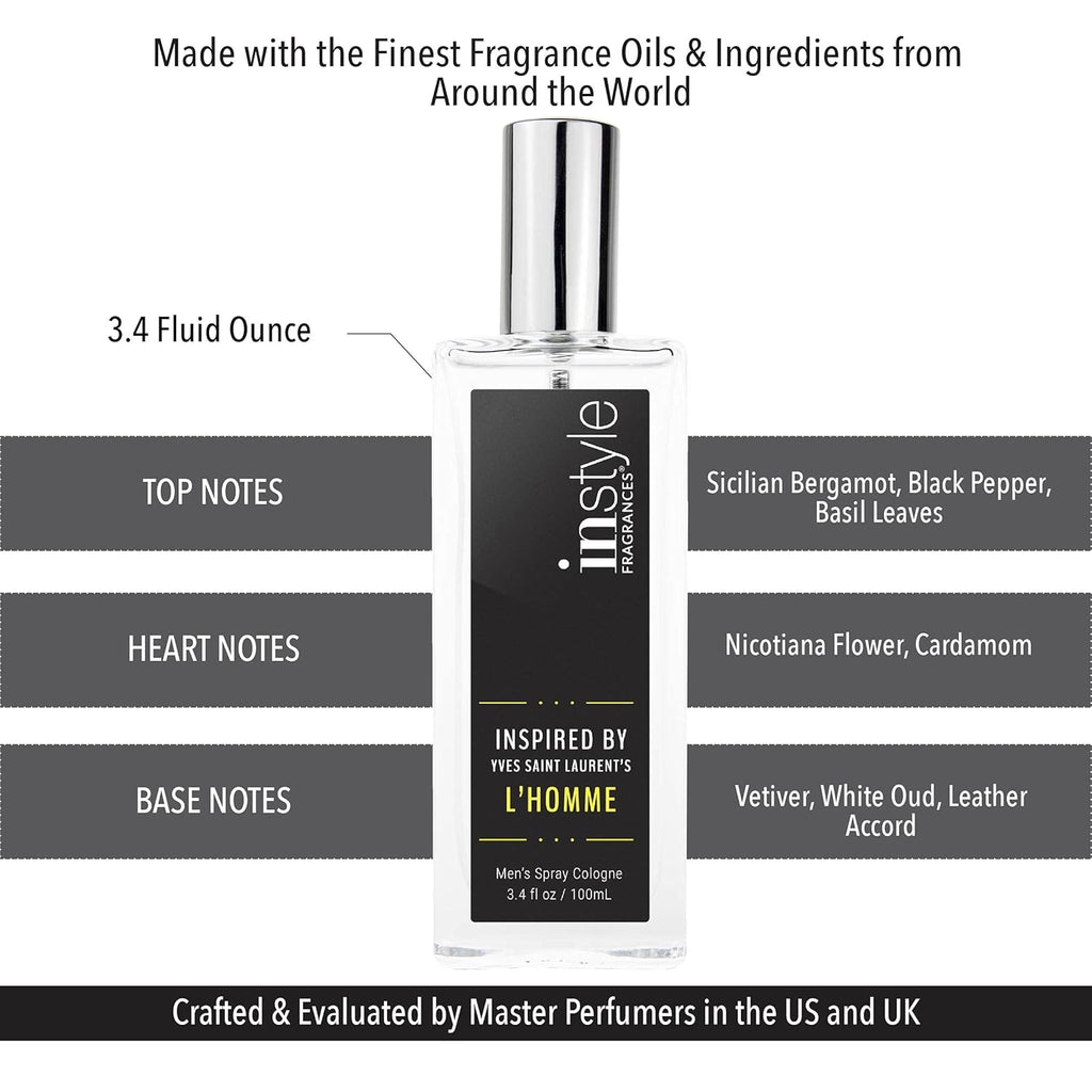 Men’s Eau de Toilette, 3.4 Fluid Ounces M177587