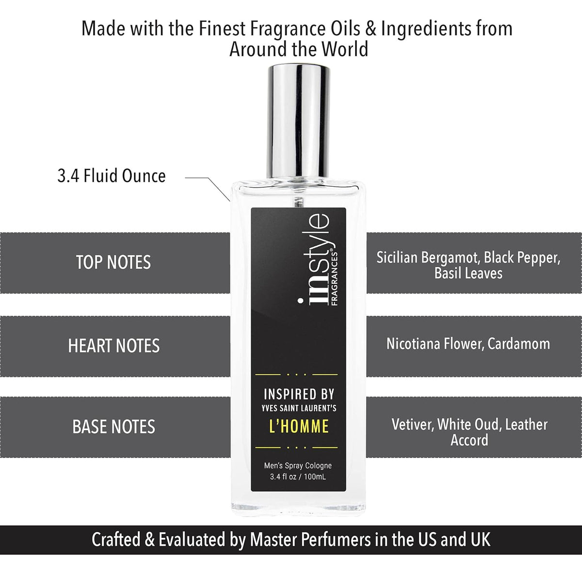 Men’s Eau de Toilette, 3.4 Fluid Ounces M177587