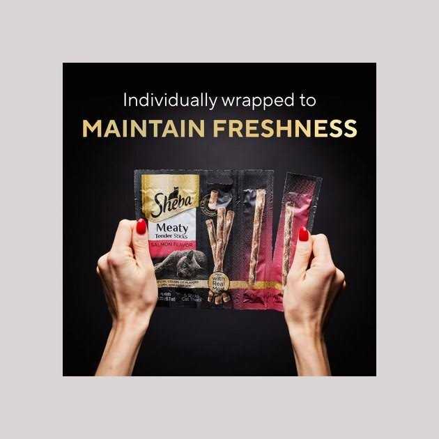 Cat Treats Meaty Tender Sticks U851922