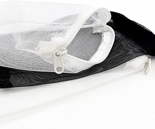 5 pcs 8" x 6" White Fine Reusable Filter Media Mesh Bags A8764