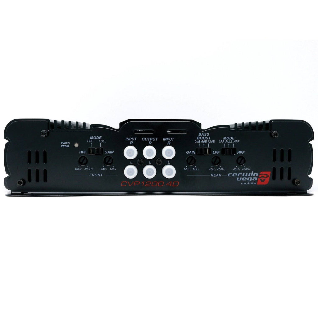 1,200-watt-max 4-Channel Class D Amp Y75967
