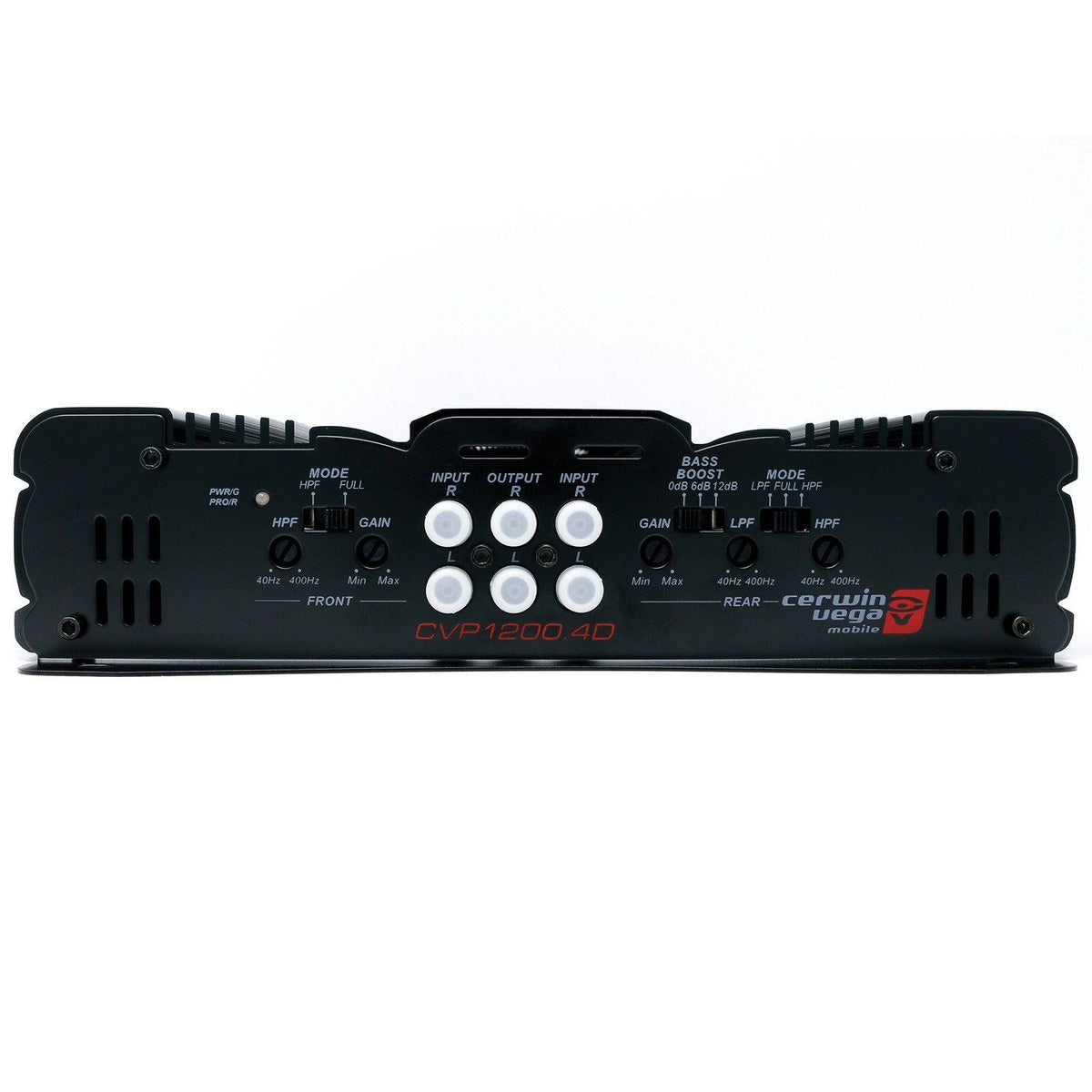 1,200-watt-max 4-Channel Class D Amp Y75967
