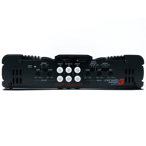 1,200-watt-max 4-Channel Class D Amp Y75967