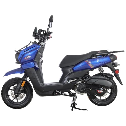 Gas Adult Moped Street Bike with 12" Wheels H609935