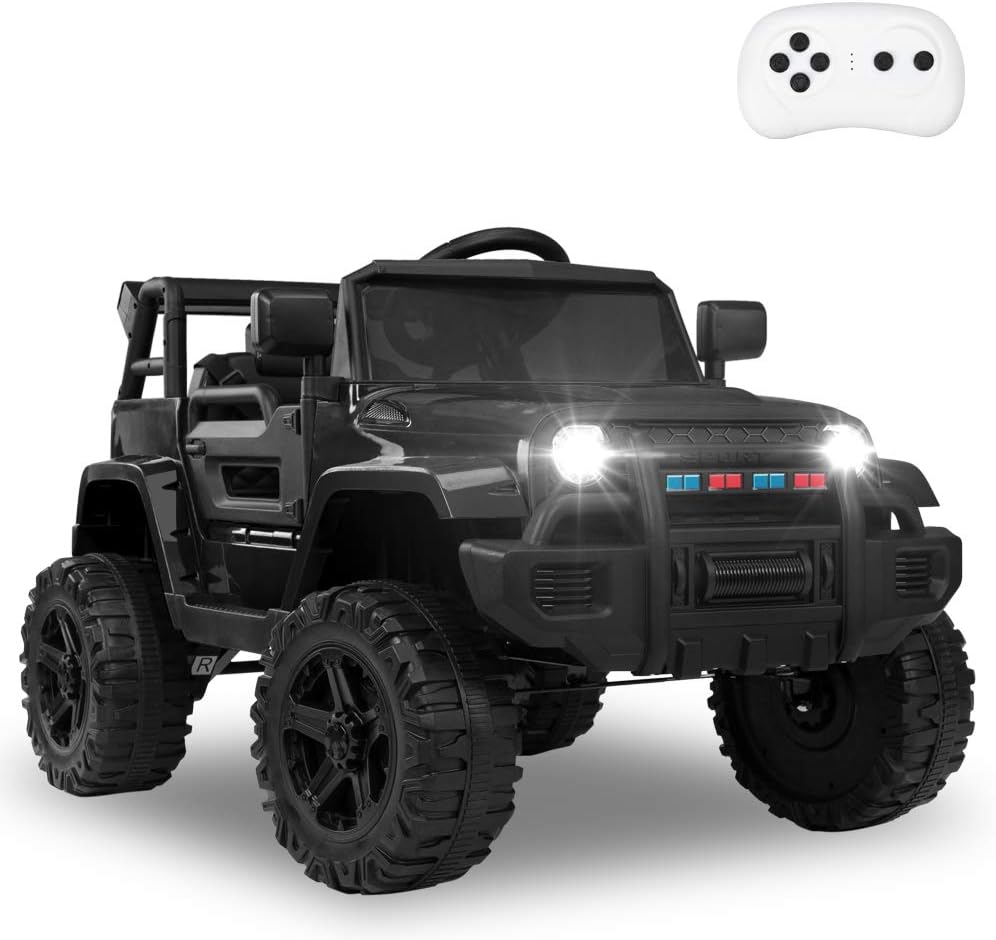 12V Battery Powered Ride on Truck with Remote Control E57340