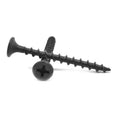 #10-12 x 3 1/2 inch Fine Thread Drywall Screw Phillips Bugle Head Black Phosphate 500 Pk N495682