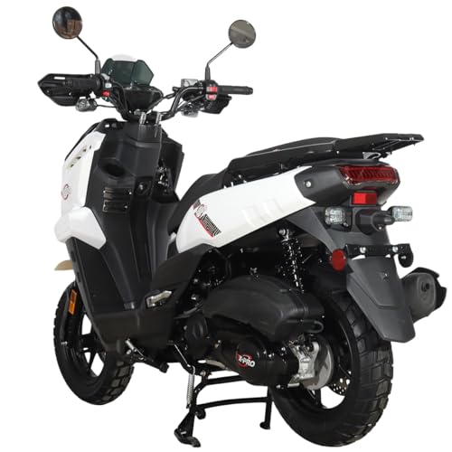 Gas Adult Moped Street Bike with 12" Wheels H609935