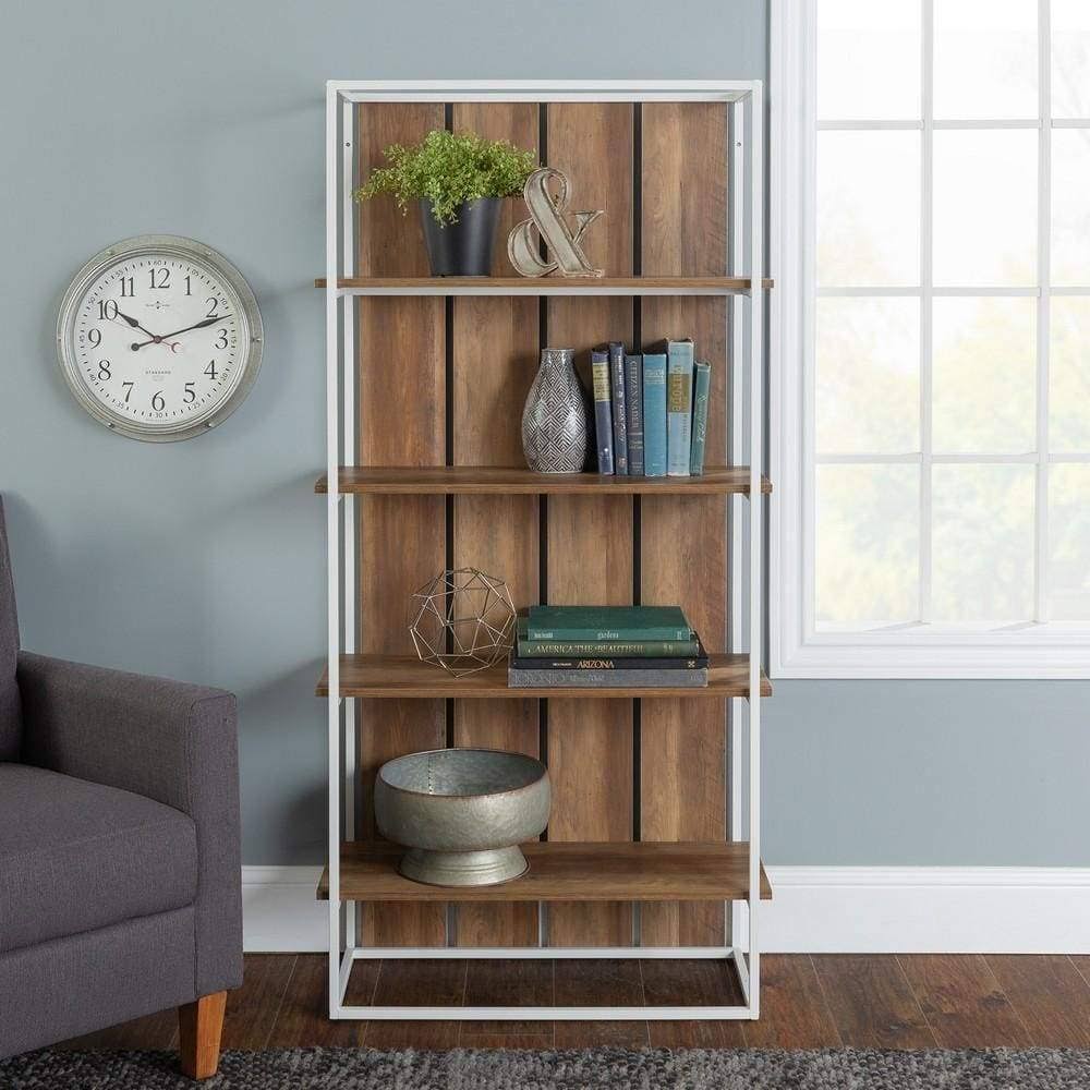 64x22 Farmhouse Bookcase C239835