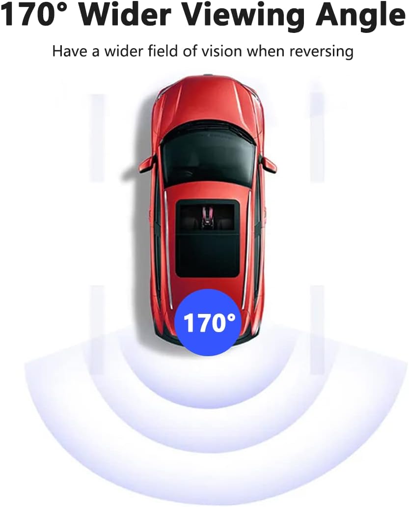 Rear View Backup Camera G3659