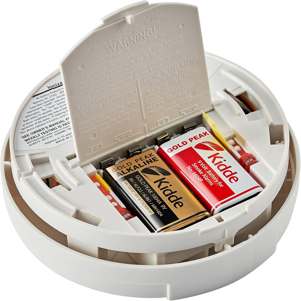 Battery Operated Smoke Detector Z22317