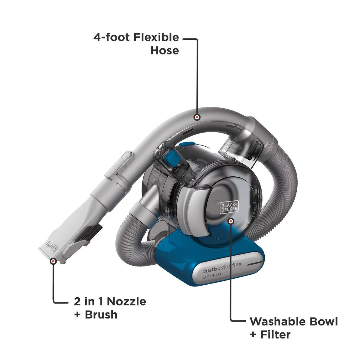 Cordless Handheld Vacuum W5522