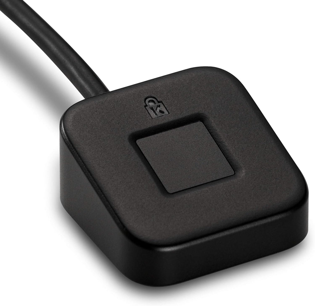 Black Pack of 2 USB Fingerprint Key Reader K29925