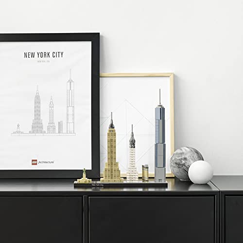 LEGO Architecture New York City Model Kit Building Blocks N839607