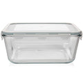 Large Glass Food Storage Containers with Lids, BPA Free Z483