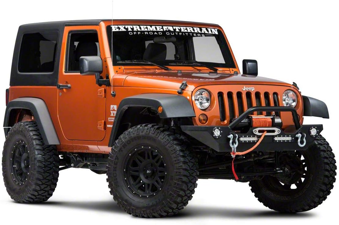 Front Bumper with LED Lights Q67564
