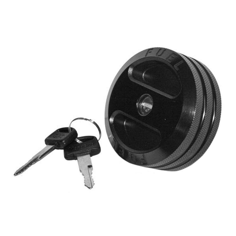 Black Billet Gas Cap W53041
