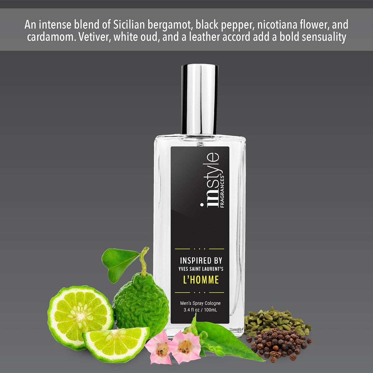 Men’s Eau de Toilette, 3.4 Fluid Ounces M177587