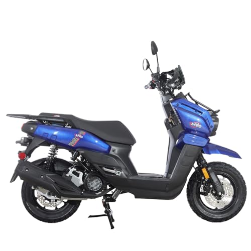 Gas Adult Moped Street Bike with 12" Wheels H609935