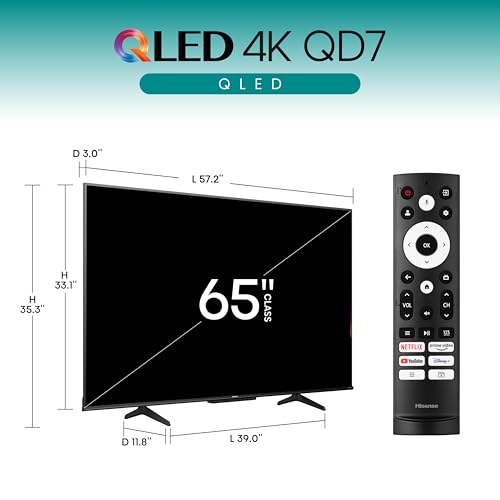 75-Inch QLED 4K UHD Google Smart TV N652