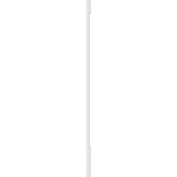 Plain PVC Pilaster with Standard Capital & Base (Pair) S9418